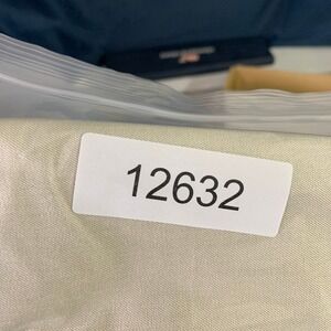 Isaia Napoli Pants Men 36x31 Cream Chino Trousers Slacks